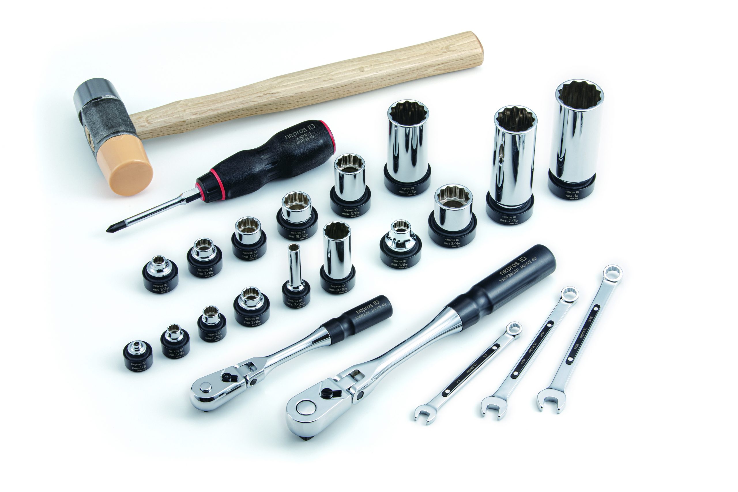 工具管理を劇的に変革するIoT工具「neprosID」がMRO Asia Pacific 2024