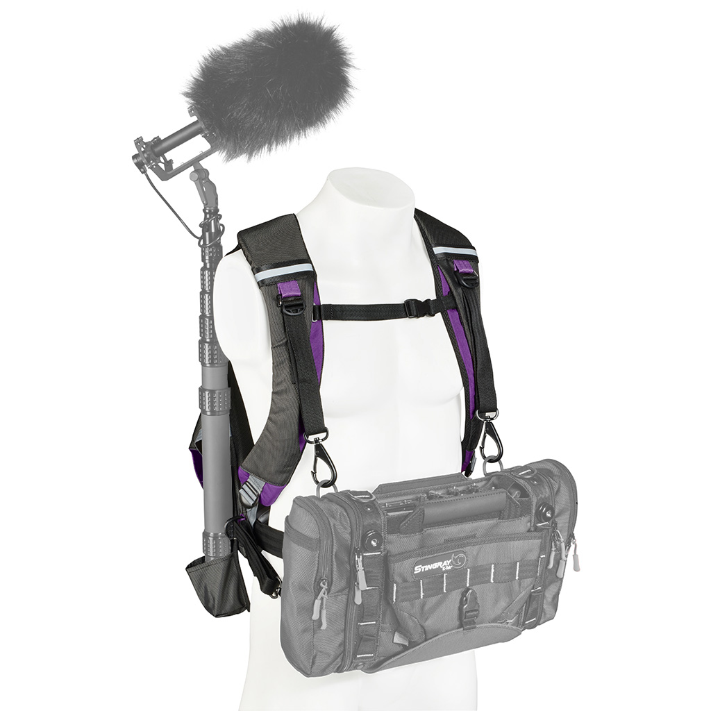 KSBPXP - Stingray BackPack XP with integrated harness (purple