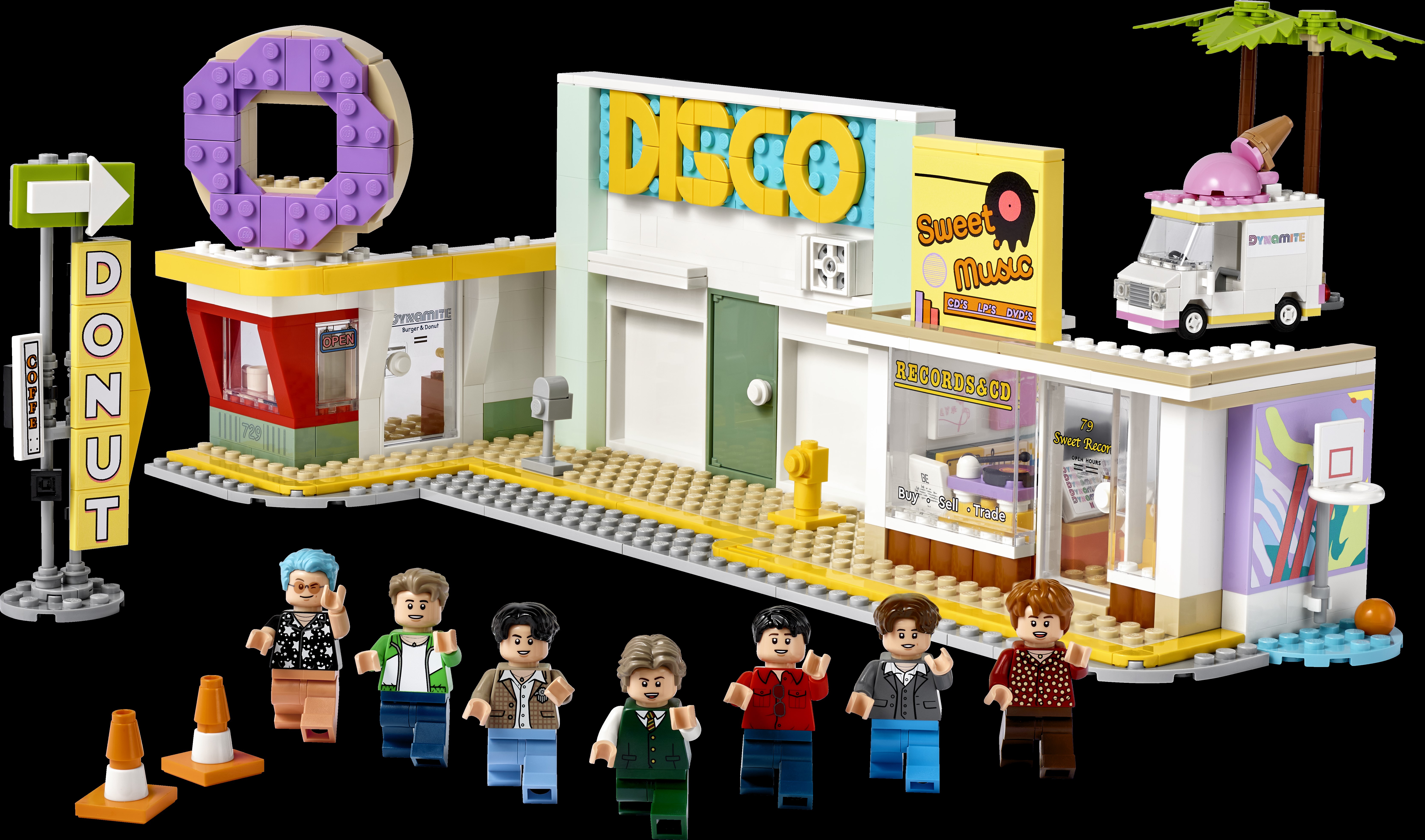 Lego releases BTS set inspired by 'Dynamite' music video