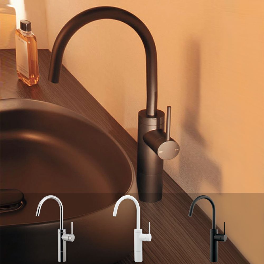 カクダイ 183-309 シングルレバー混合栓トール VARUNA 一般地・寒冷地