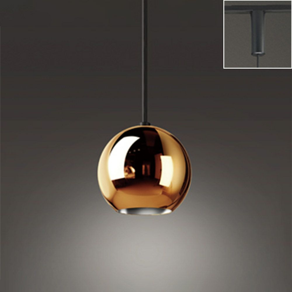 オーデリック ペンダントライト OP252858R LED一体型 ダクトレール取付