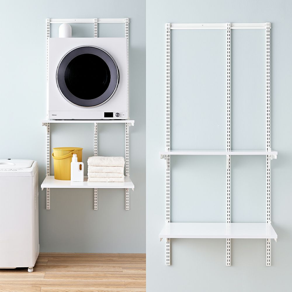 フィットラック KS7560CJ 乾太くん専用台セットプラン 壁面収納