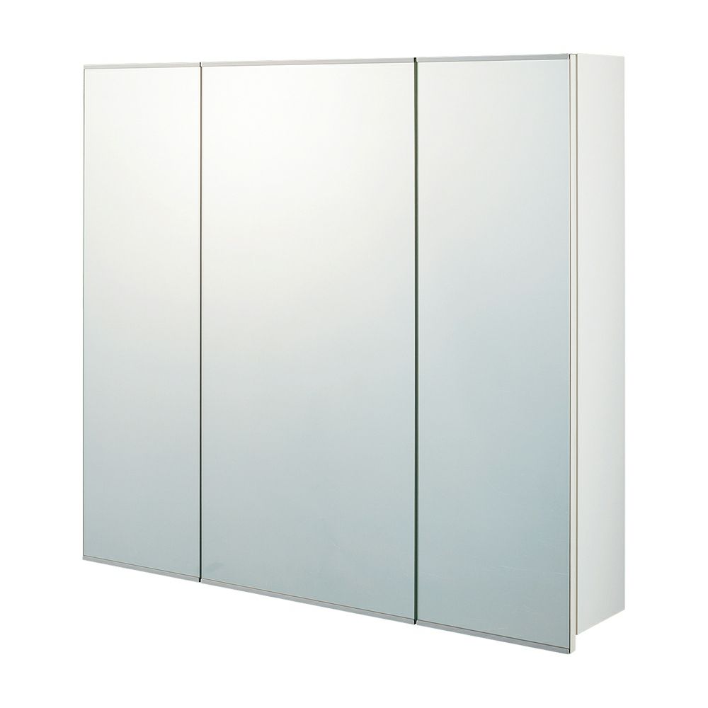 カクダイ 207-552 三面鏡 W900 ミラーキャビネット 化粧鏡｜建材・住宅