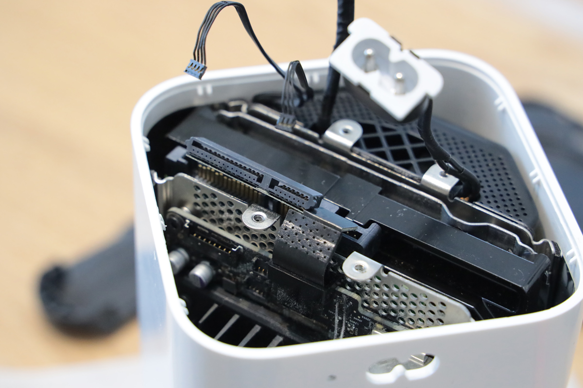 Time Capsule 3TB故障 → HDD交換で悲劇発生 | クマデジタル