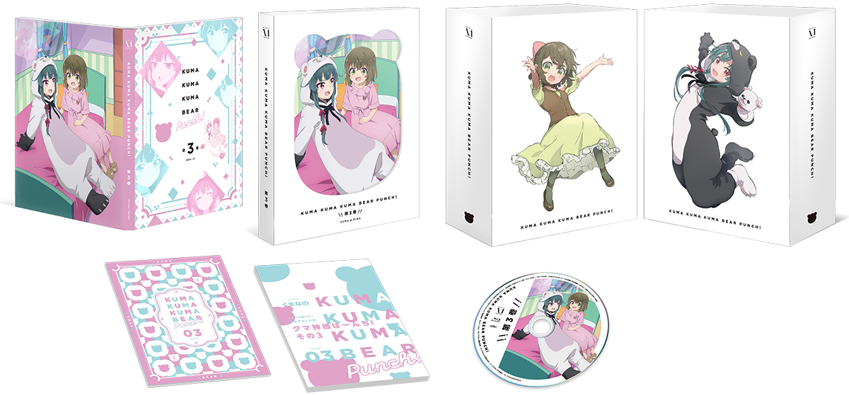 Blu-ray&DVD -TVアニメ「くまクマ熊ベアーぱーんち！」公式サイト-