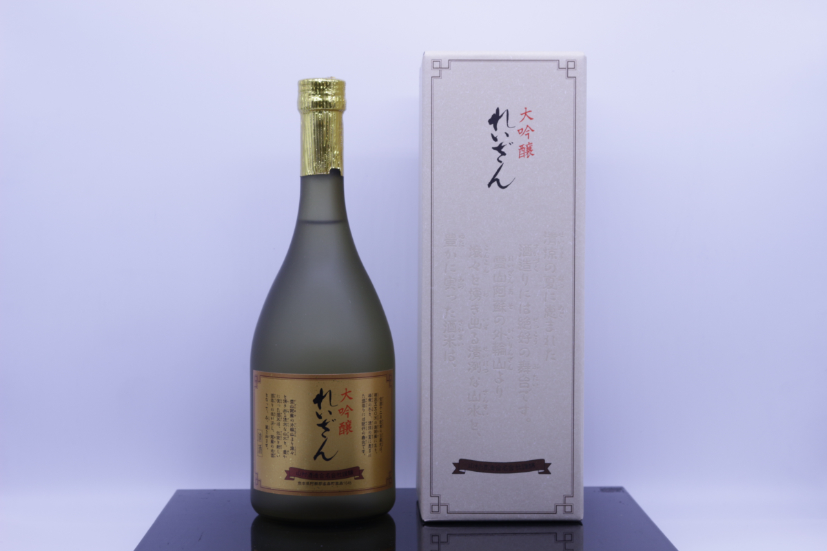 れいざん大吟醸720ml | 熊本お土産・お菓子ならKUMATOKU(くまトク)