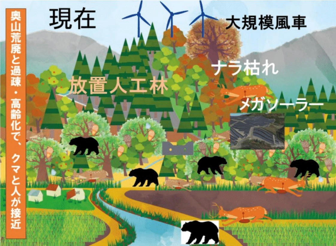 環境省と農林水産省へ要望書を提出｜日本熊森協会