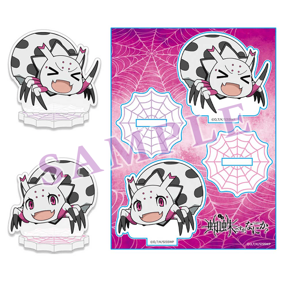 GOODS｜TVアニメ「蜘蛛ですが、なにか？」公式サイト