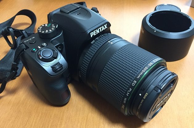 PENTAXの望遠レンズ(55-300mm)で試し撮り！K-70を持って伊丹空港に