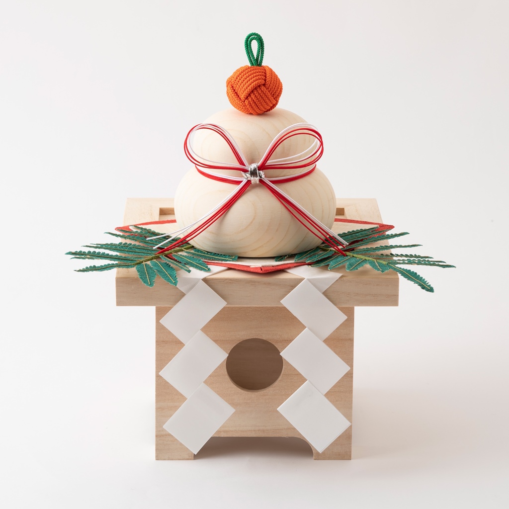 お正月の鏡餅は木かガラスか？中川政七商店のお正月商品が過去最多の