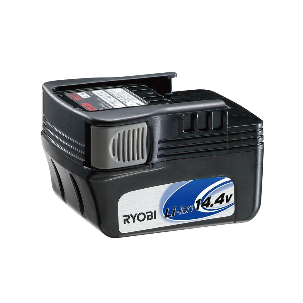 リョービ 14.4V 電池パック(リチウムイオン) B-1425L 6406511 - 工具