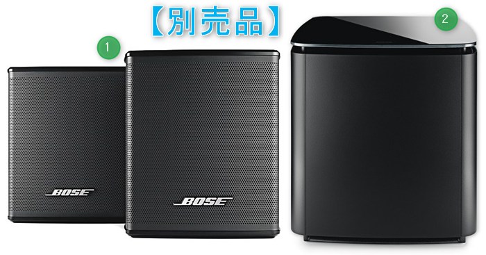 Bose Smart Soundbar 300】ステレオ感とセリフの聞き取りやすさを両立