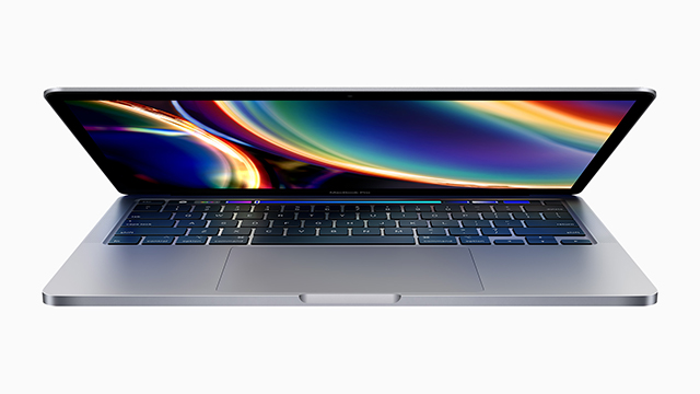 新型 13インチMacBook Pro （2020年モデル）発表。Magic Keyboard搭載