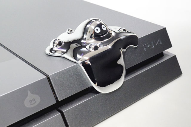 PS4 ドラゴンクエスト メタルスライム エディションがやってきたので