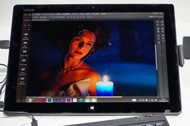 モバイルPCにもデスクトップPCにもなれる圧倒的パフォーマンスの