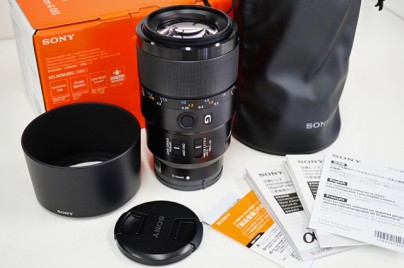 マクロレンズ（FE 90mm F2.8 Macro G OSS）「SEL90M28G」を使って