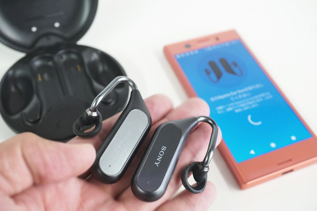 ワイヤレスオープンイヤーステレオヘッドセット 「Xperia Ear Duo