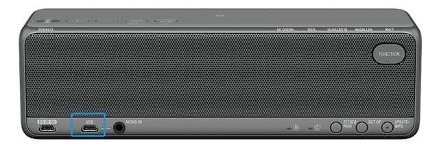 ハイレゾ音源対応の高音質と、Wi-Fi接続でネットワーク経由や音楽配信