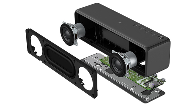 ハイレゾ音源対応の高音質と、Wi-Fi接続でネットワーク経由や音楽配信