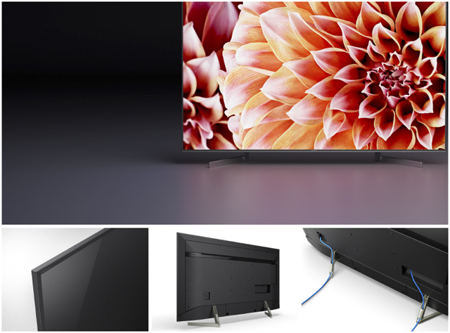 4K BRAVIA 2018年モデル「X9000F / X8500F / X7500F シリーズ」を6月に