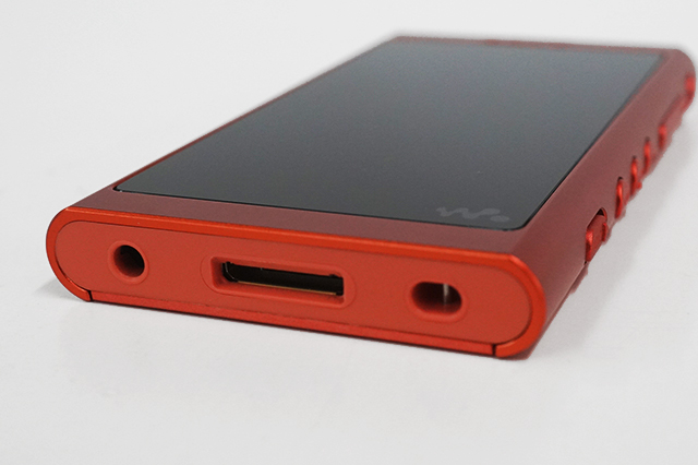 削り出しアルミボディの質感が向上したウォークマン「NW-A50シリーズ