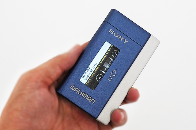 ウォークマン Aシリーズ「40周年記念モデル」NW-A100TPSの実機レビュー