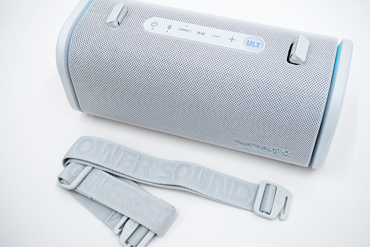 ソニー ポータブルワイヤレススピーカーULT FIELD 5（SRS-ULT50）実機
