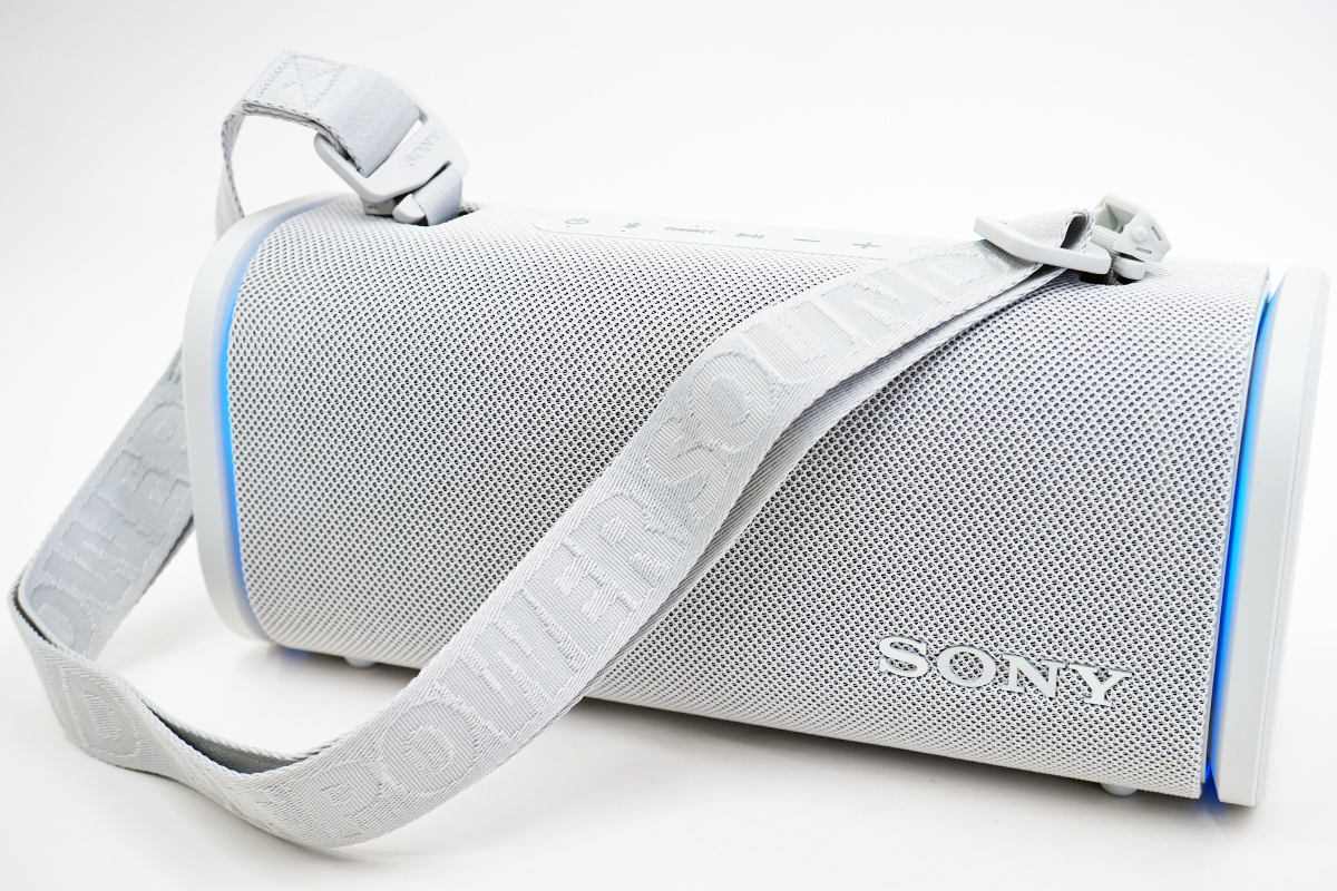 ソニー ポータブルワイヤレススピーカーULT FIELD 5（SRS-ULT50）実機