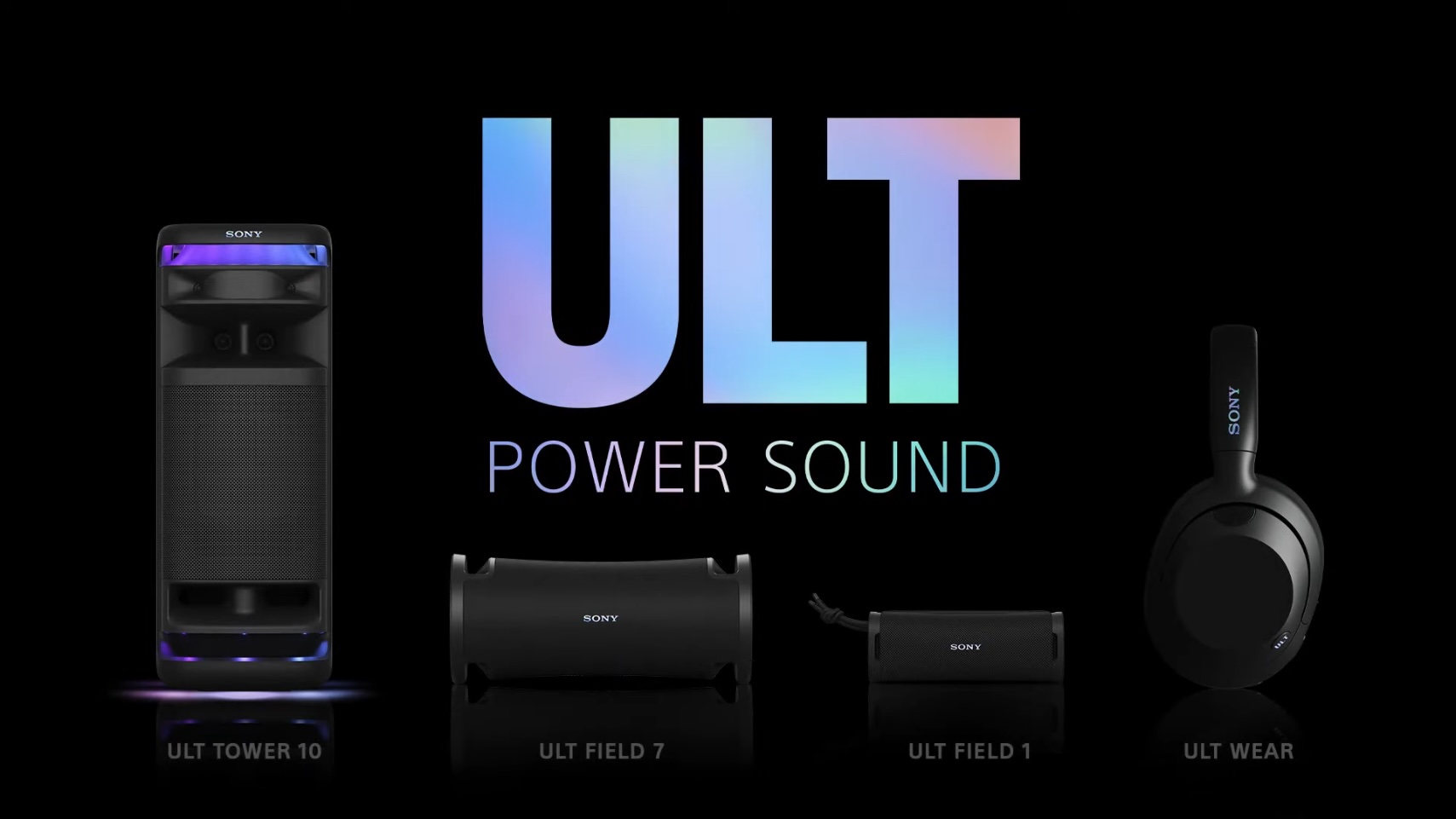 日本発表】ソニー「ULT POWER SOUNDシリーズ」のワイヤレススピーカー