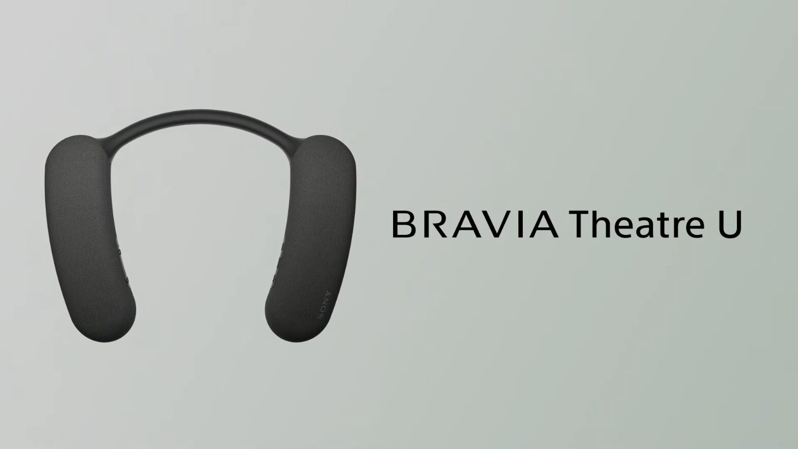 ワイヤレスネックバンドスピーカー最新モデル BRAVIA Theater U「HT