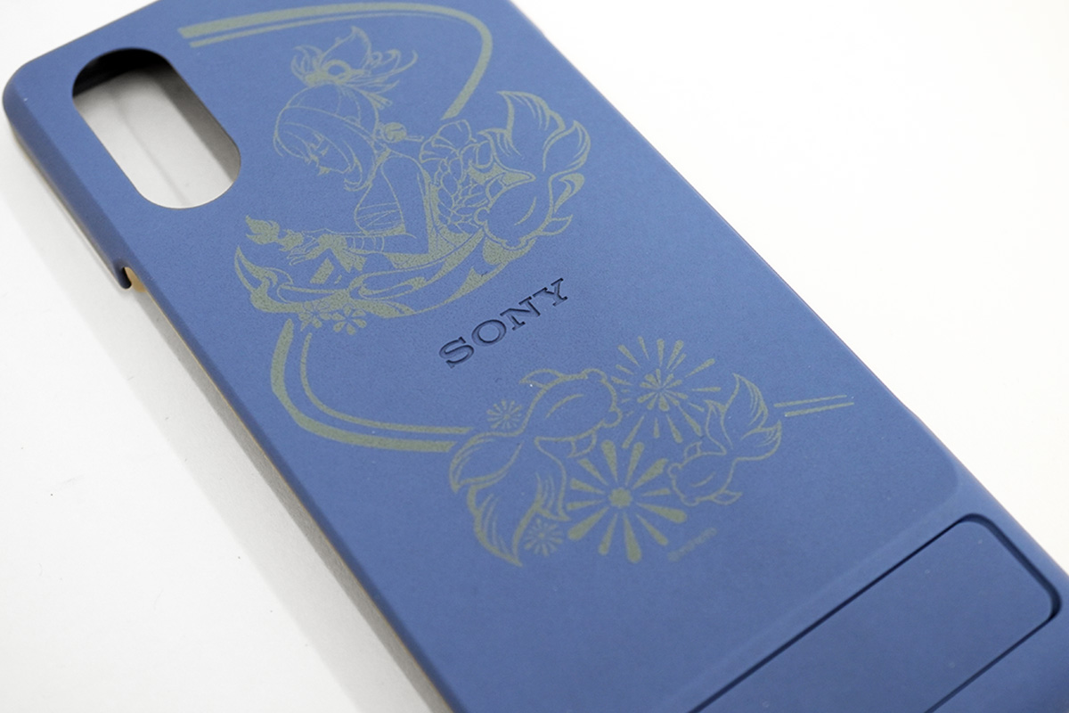 原神 × ソニーストア コラボモデル Xperia 1V / 5V 純正カバーケースを