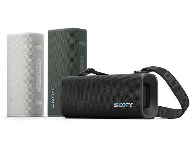 ソニー ポータブルワイヤレススピーカーULT FIELD 5（SRS-ULT50）実機