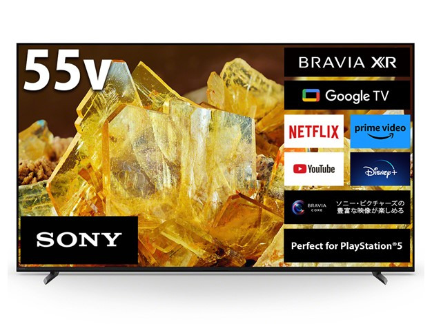 BRAVIA 2025年モデルは、最大98型～55型のMiniLED搭載 BRAVIA 5「XR50