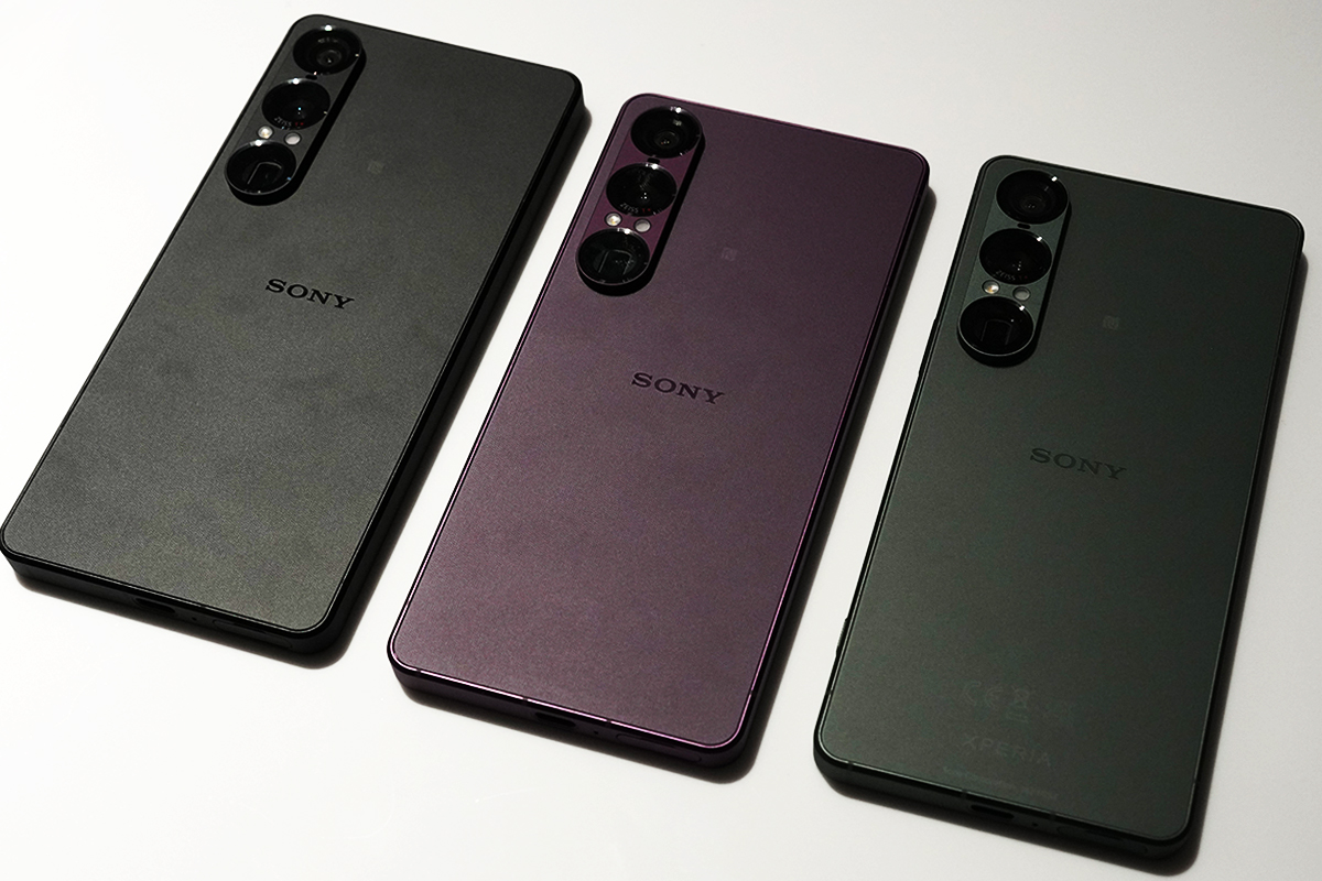 Xperia 1 VII SIMフリーモデルは、メモリ・ストレージ3モデル、3カラー