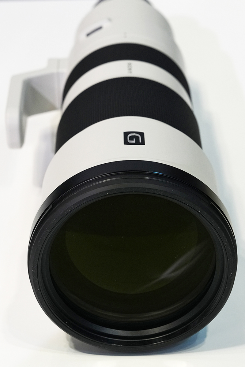 ソニーGレンズ FE 400-800mm F6.3-8 G OSS「SEL400800G」のフィルター