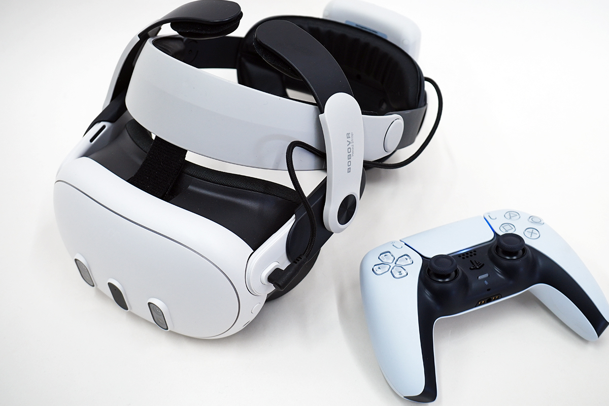 Meta Quest 3 とワイヤレスコントローラーを使って「原神」をプレイし