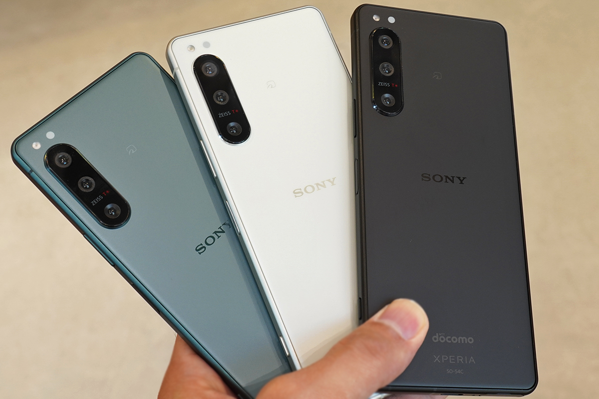SIMフリースマートフォン「Xperia 5 IV XQ-CQ44」 ブラックが入荷次第
