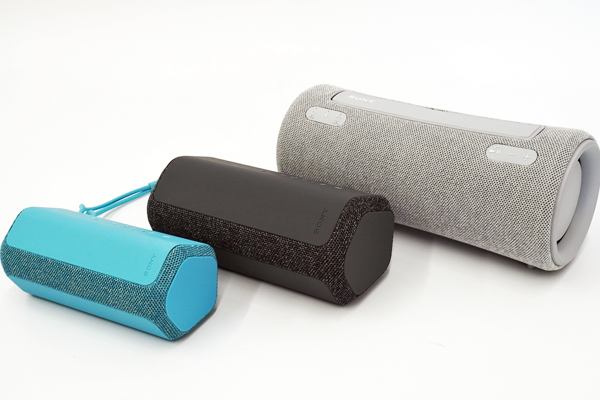 ソニーポータブルワイヤレススピーカー「SRS-XG300 / SRS-XE200 / SRS