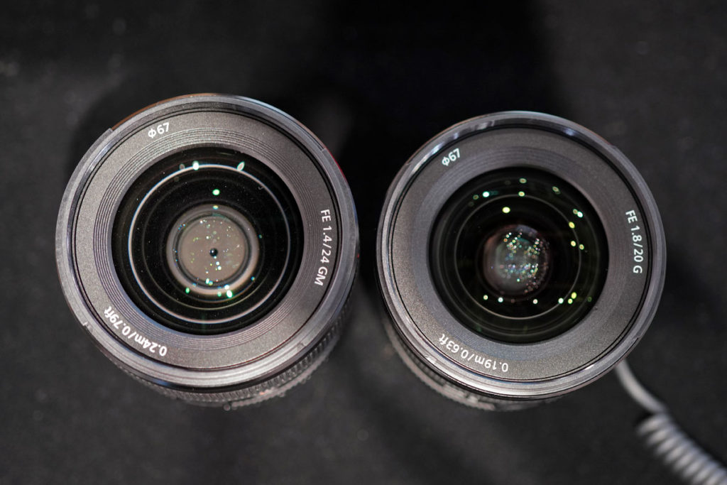 20mm 超広角単焦点レンズ FE 20mm F1.8 G 「SEL20F18G」をソニーストア