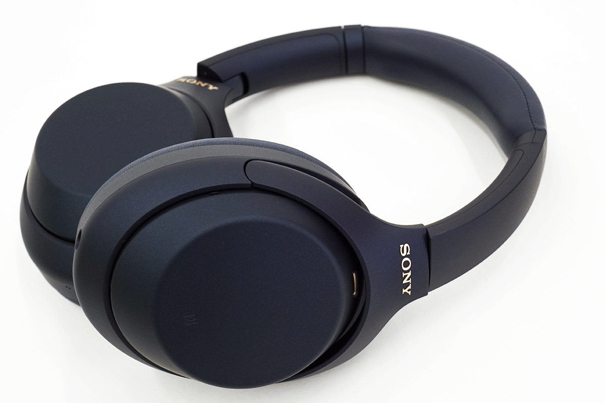 ワイヤレスノイズキャンセリングステレオヘッドセット 「WH-1000XM4/LM