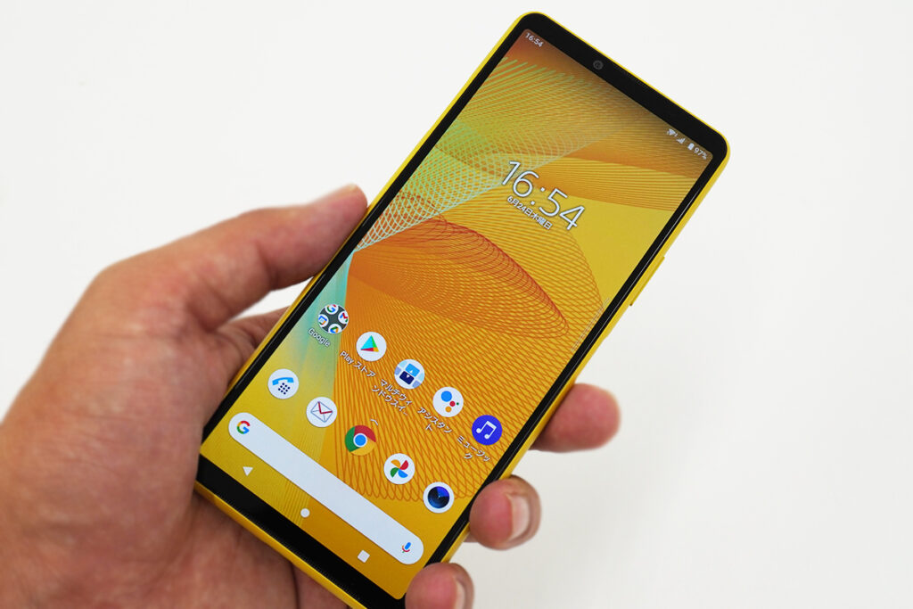 5G対応が嬉しいミッドレンジスマホ「Xperia 10 III SO-52B」。初期