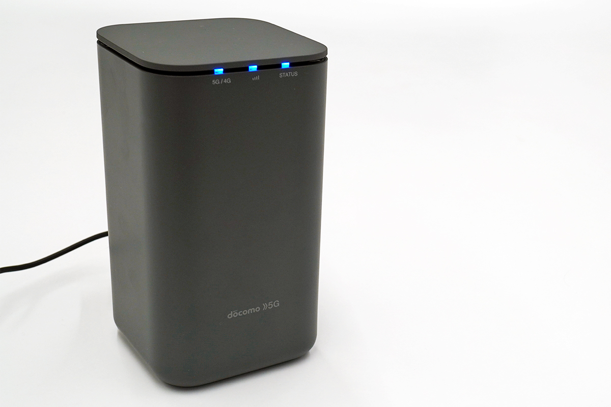 ドコモの新型ホームルーター「home 5G HR02」実機レビュー（その2