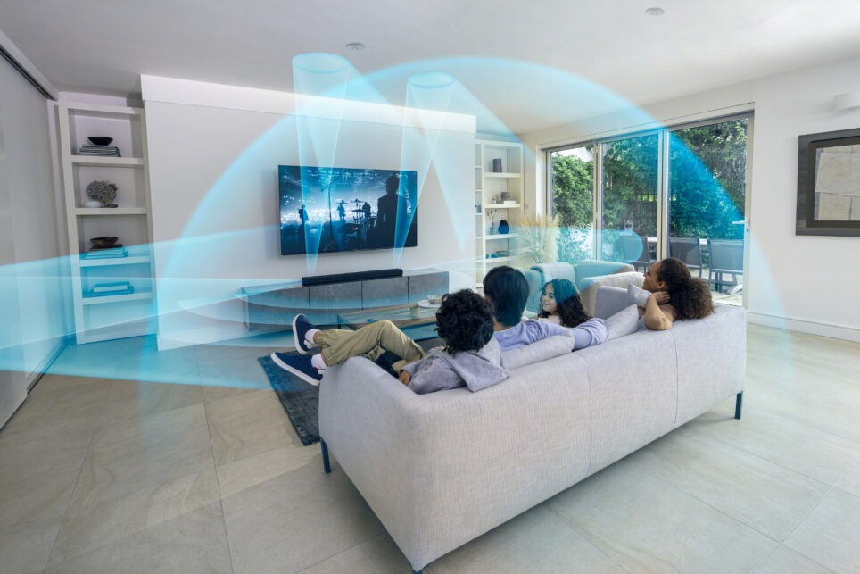 Dolby Atmos、DTS:X 5.1.2ch対応のサウンドバー「 HT-A5000 」ソニー