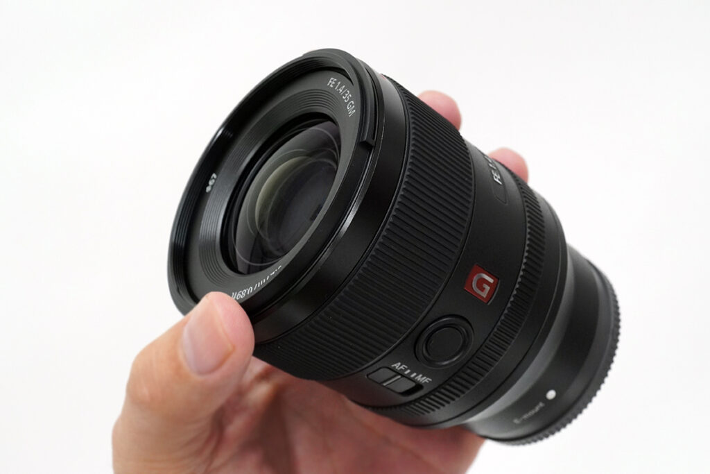 GMaster 単焦点レンズ FE 35mm F1.4 GM 「SEL35F14GM」レビュー（その