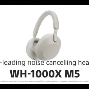 海外でソニーの完全ワイヤレスフラグシップ「WF-1000XM5」発表！（速報