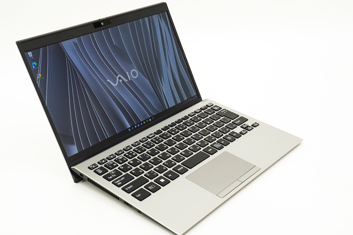 VAIO SXシリーズの技術を受け継いだ5年ぶりに登場の13.3型モバイルPC