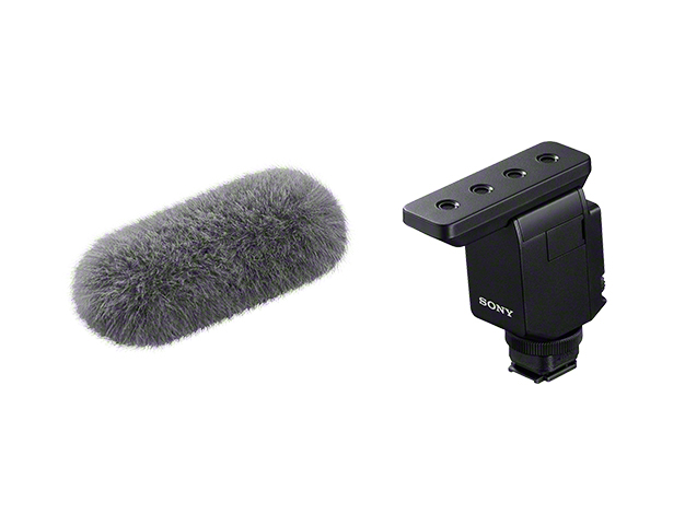 海外ソニー、3.5mmプラグインパワー対応ラベリアマイクロホン「ECM-L1