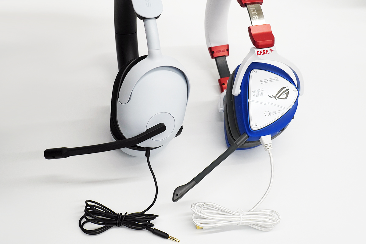 ソニーのゲーミングヘッドセット「INZONE H9」 /「INZONE H7