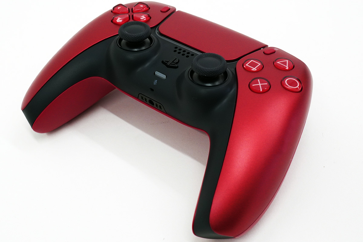 PlayStation5 DualSenseワイヤレスコントローラー新型番”CFI-ZCT2J”の