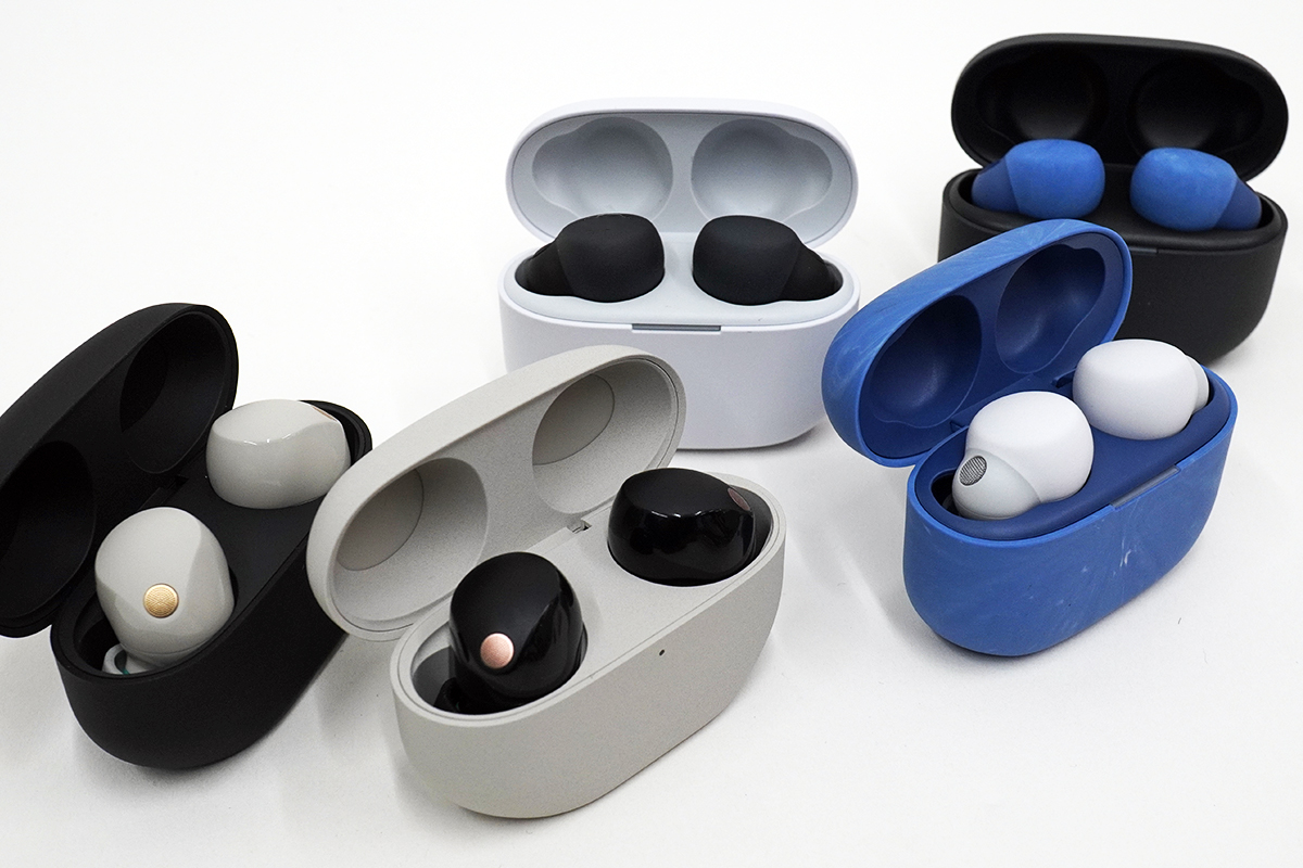 ソニー製品の「付属品の購入」ページ更新。WF-1000XM5の充電ケースが